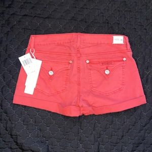 Hudson, coral jeans brand new with tags